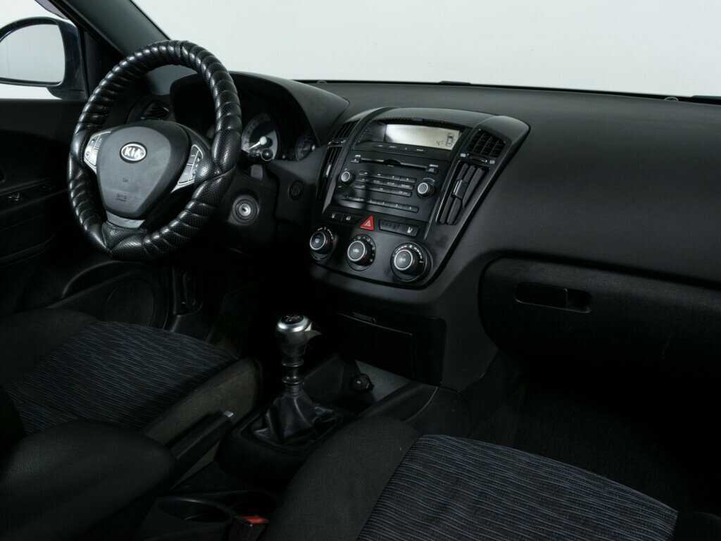 Kia Ceed, 2008 Фото №7