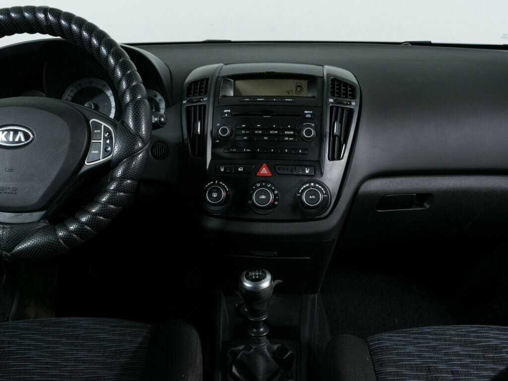 Kia Ceed, 2008 Фото №8