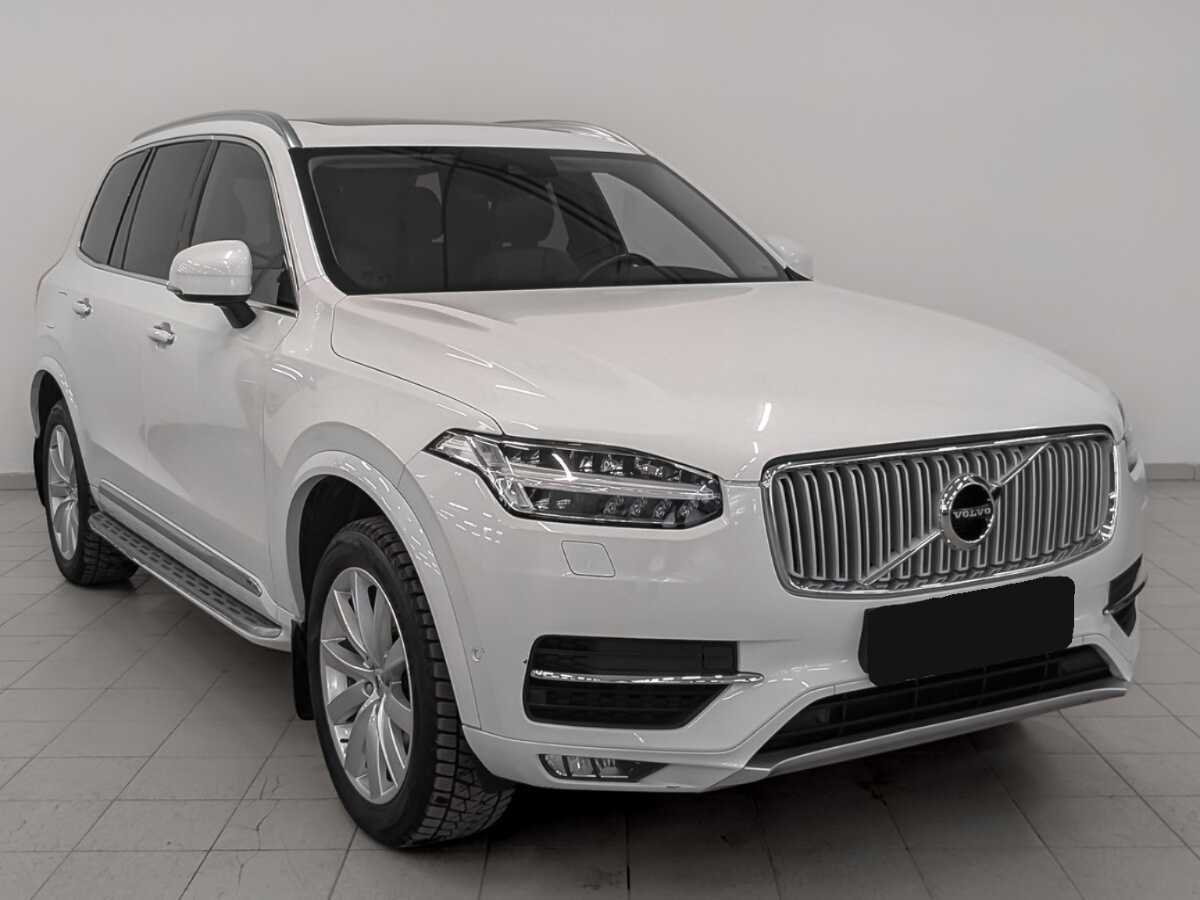 Volvo XC90, 2017 Фото №3