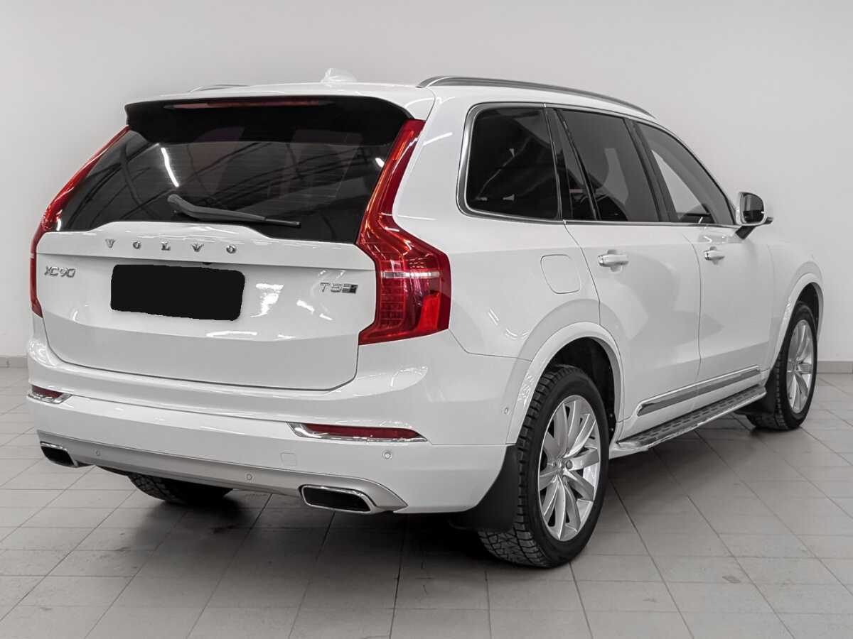Volvo XC90, 2017 Фото №5