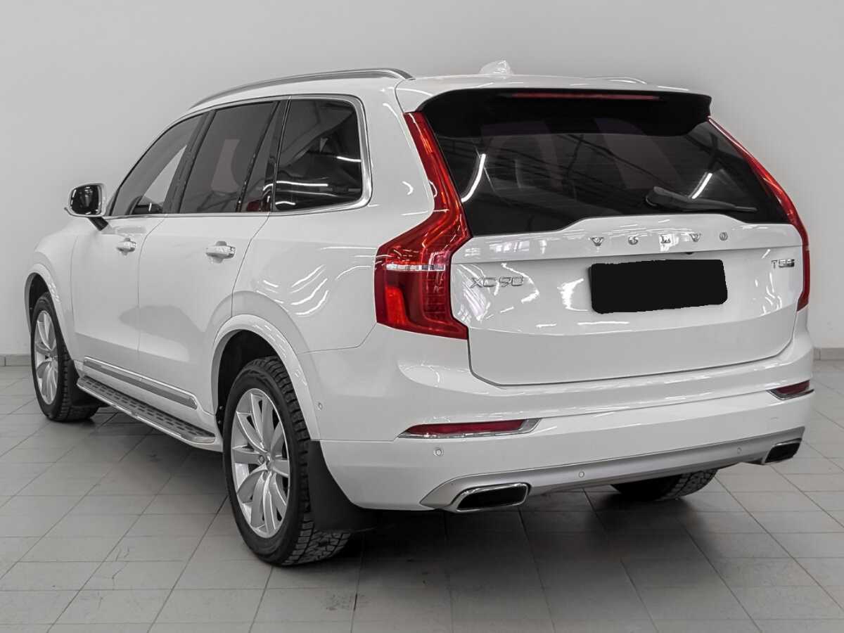 Volvo XC90, 2017 Фото №7