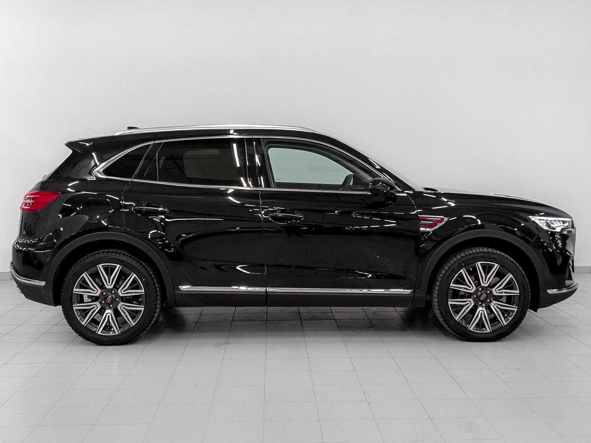 Hongqi HS5, 2024 - 3 580 км. | Фото №4