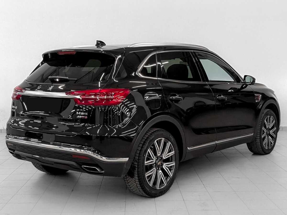 Hongqi HS5, 2024 - 3 580 км. | Фото №5