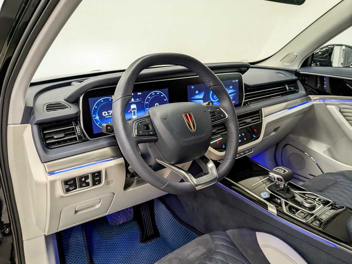 Hongqi HS5, 2024 Фото №16