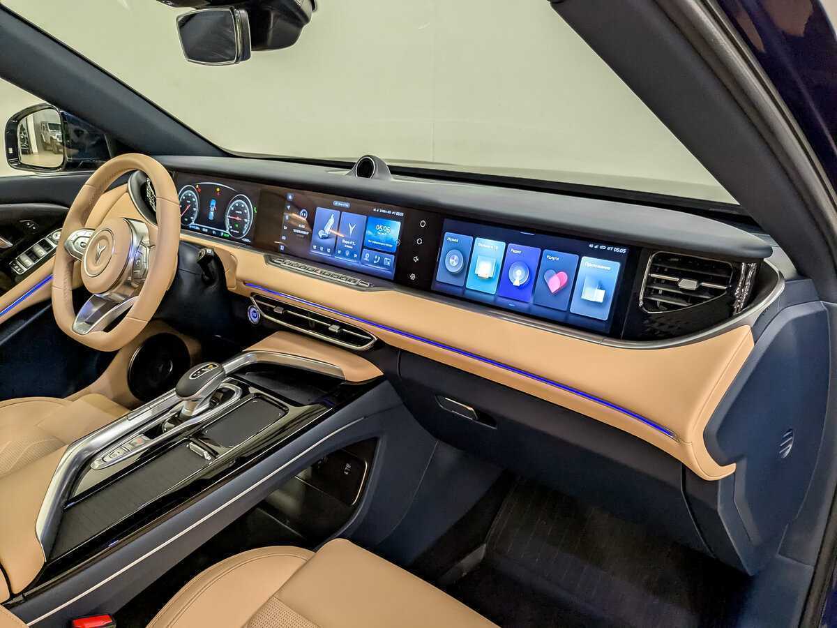 Voyah Free EVR, 2023 Фото №11