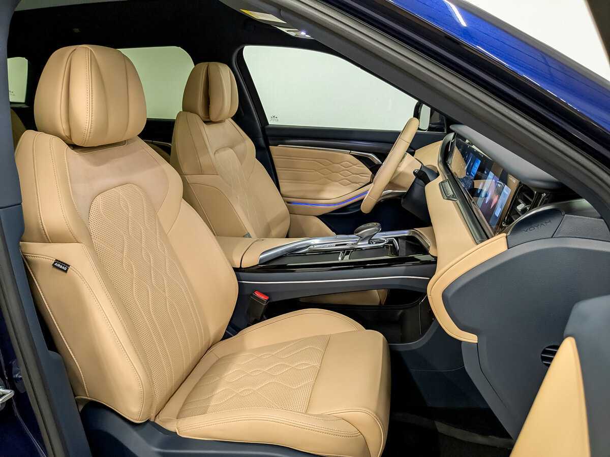 Voyah Free EVR, 2023 Фото №22