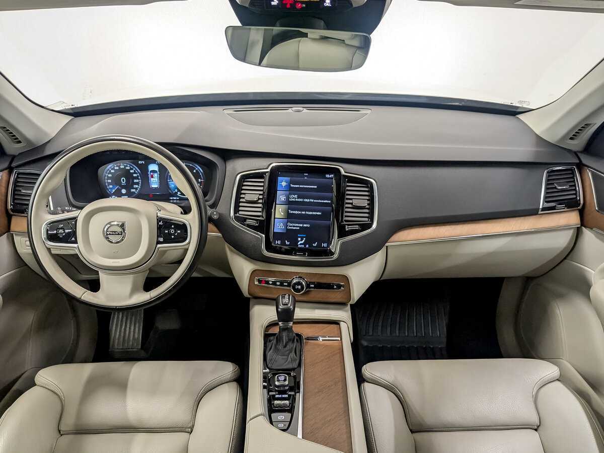 Volvo XC90, 2017 Фото №14