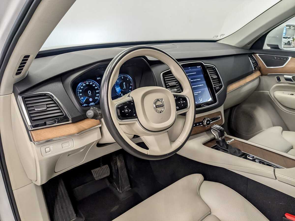 Volvo XC90, 2017 Фото №16