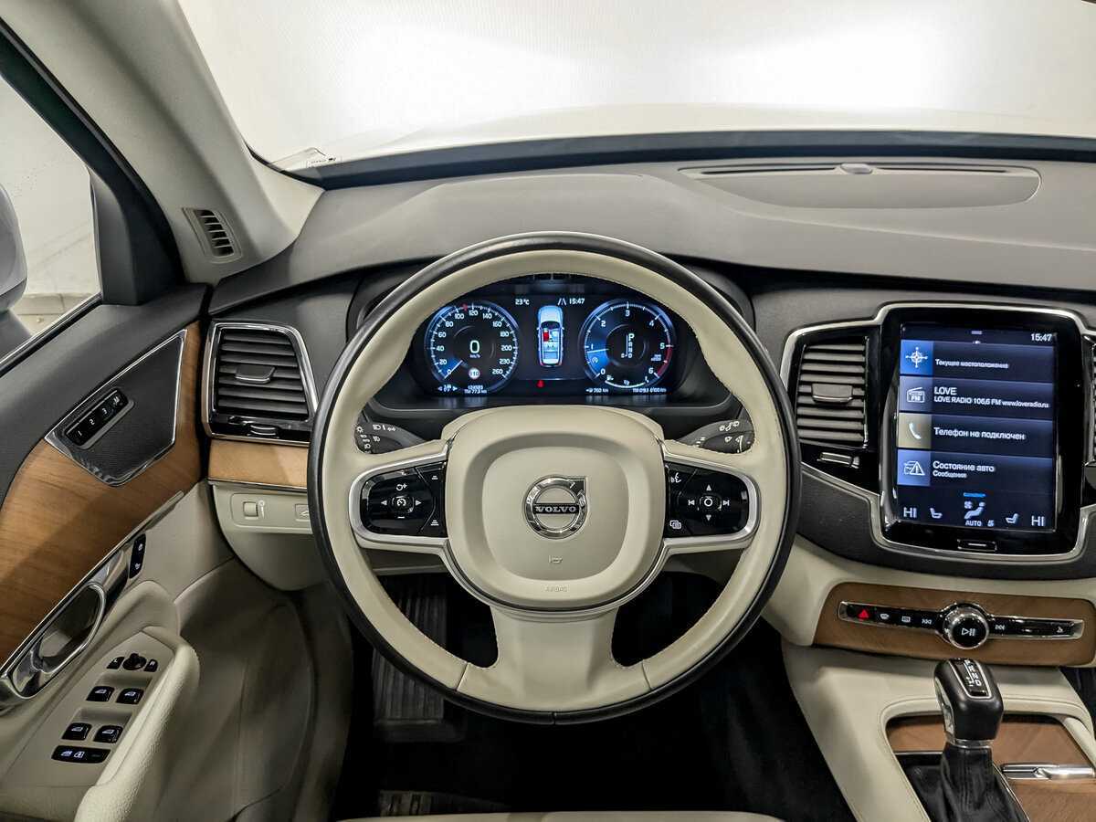 Volvo XC90, 2017 Фото №21
