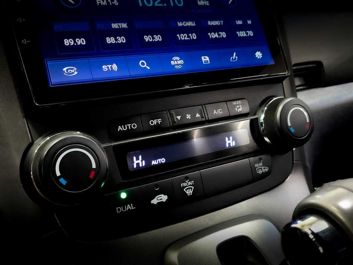 Honda CR-V, 2011 Фото №23