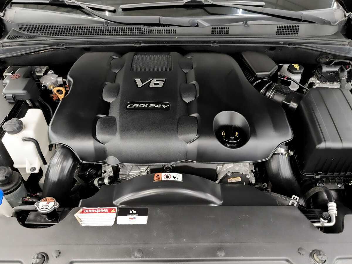 Kia Mohave, 2019 Фото №9