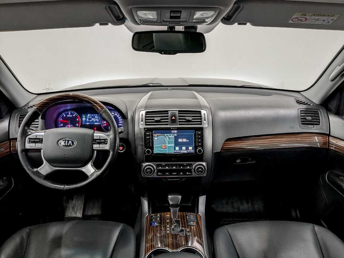 Kia Mohave, 2019 Фото №14