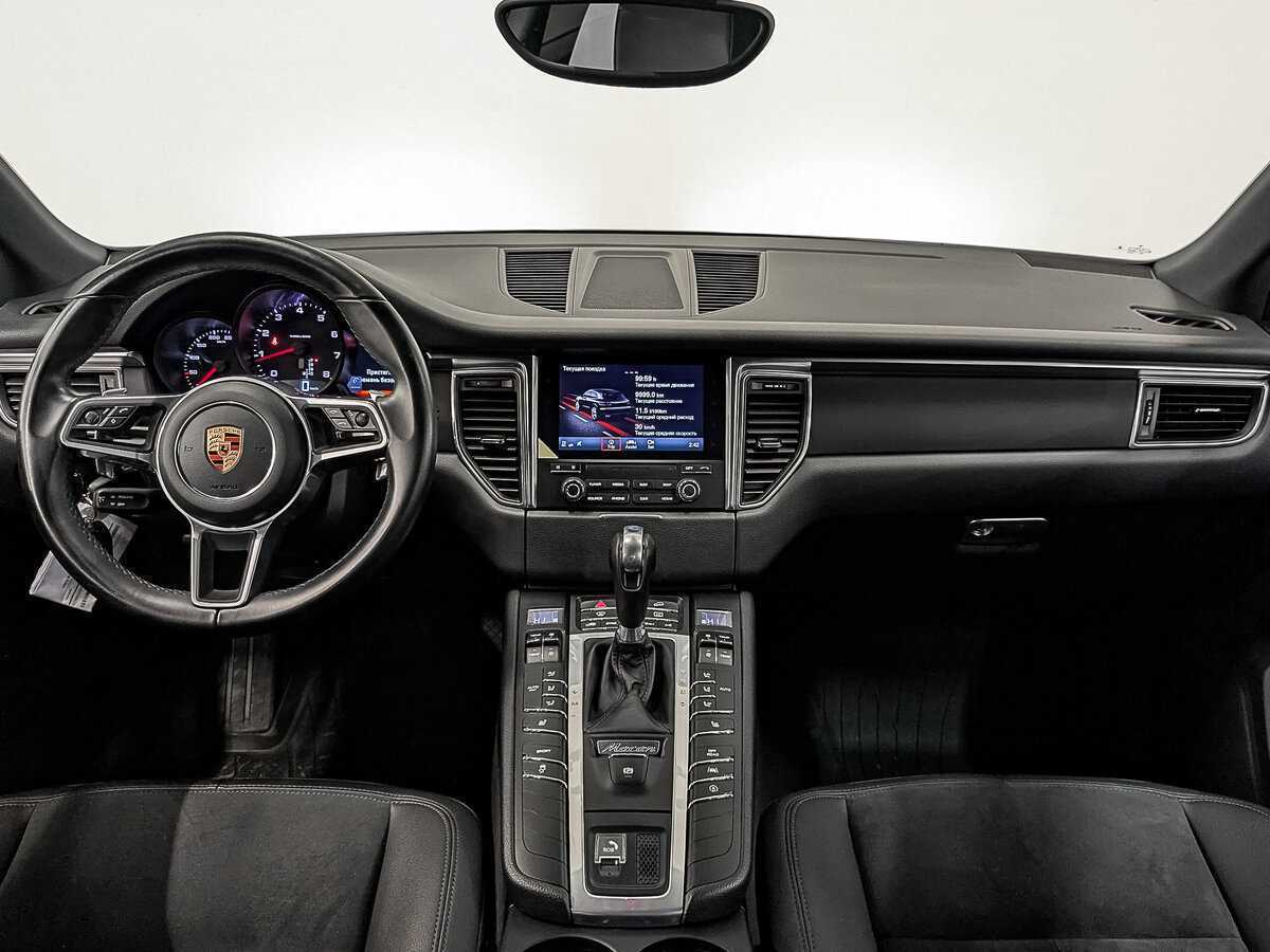 Porsche Macan, 2018 Фото №12