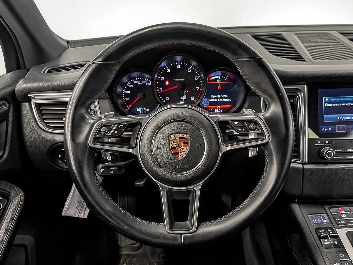 Porsche Macan, 2018 Фото №20