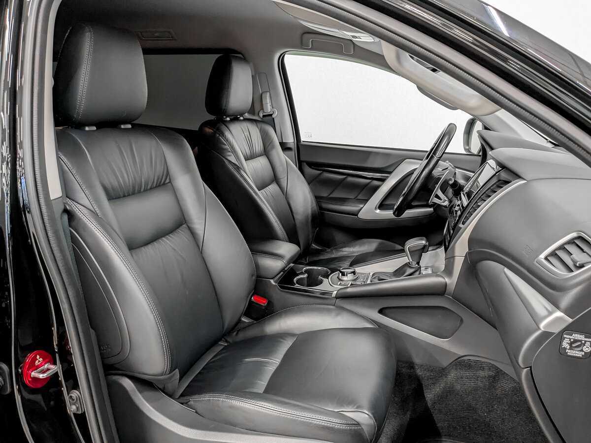 Mitsubishi Pajero Sport, 2019 Фото №21