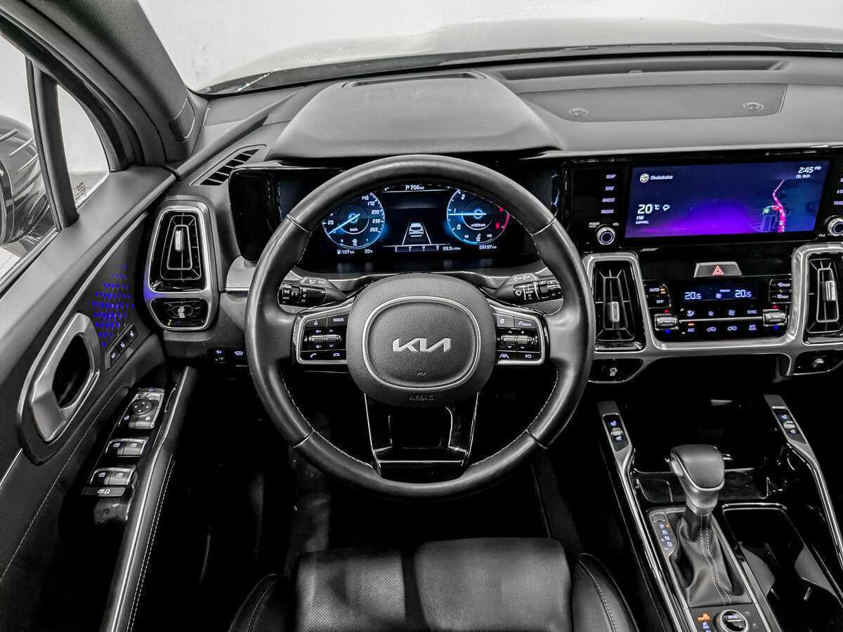 Kia Sorento, 2022 Фото №21