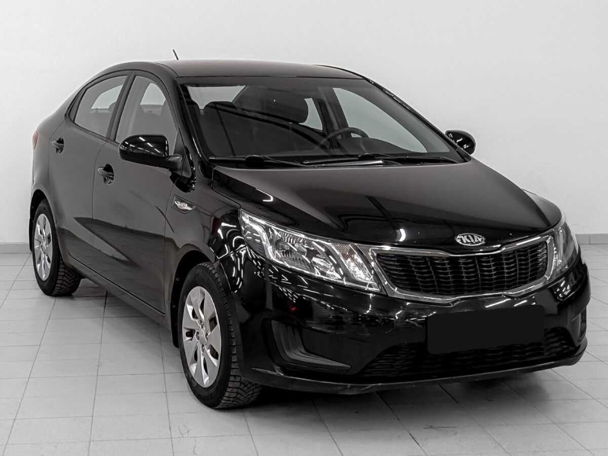 Kia Rio, 2013 - 115 585 км. | Фото №3