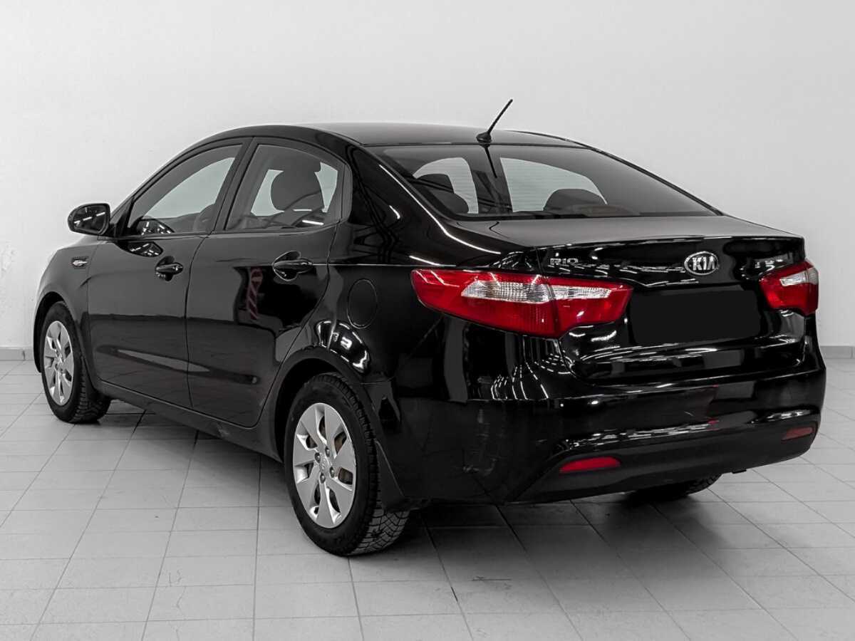 Kia Rio, 2013 - 115 585 км. | Фото №7