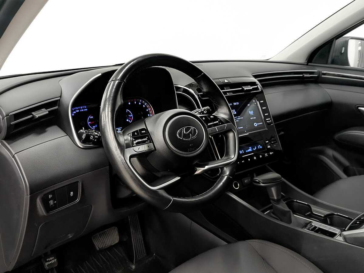 Hyundai Tucson, 2021 Фото №15