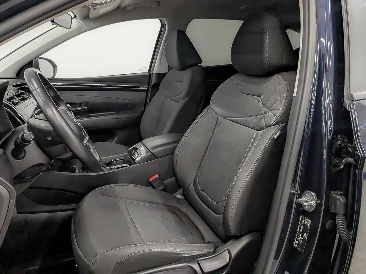 Hyundai Tucson, 2021 Фото №20