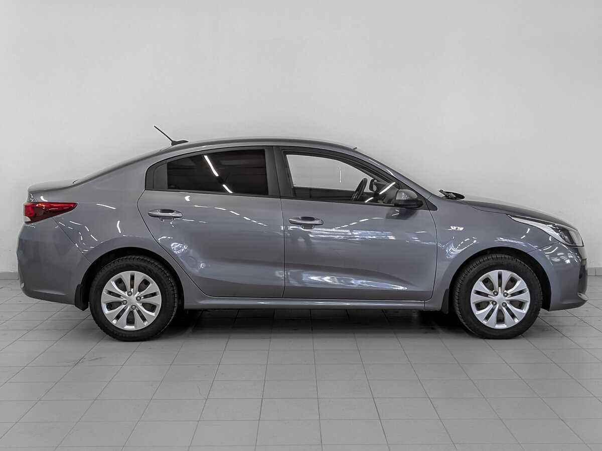 Kia Rio, 2018 - 86 210 км. | Фото №4