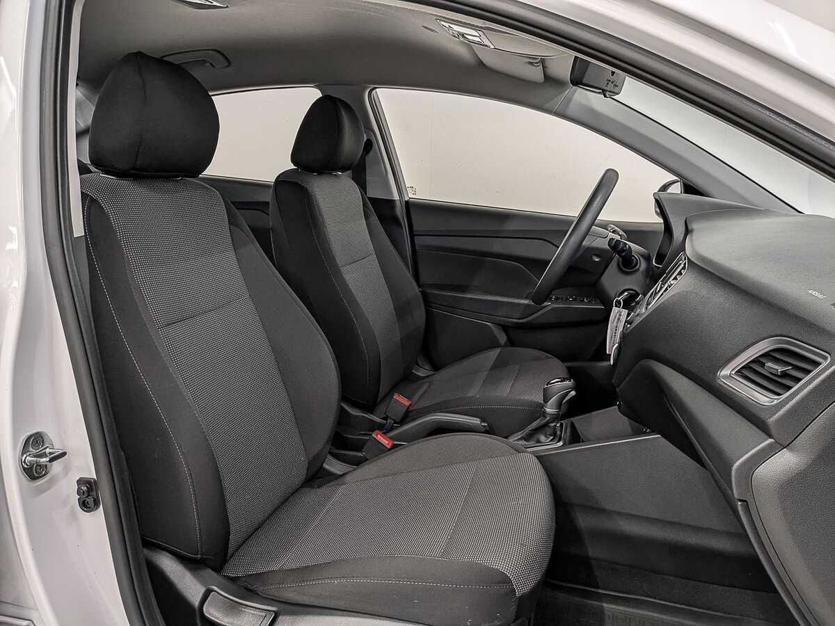 Hyundai Solaris, 2021 Фото №22