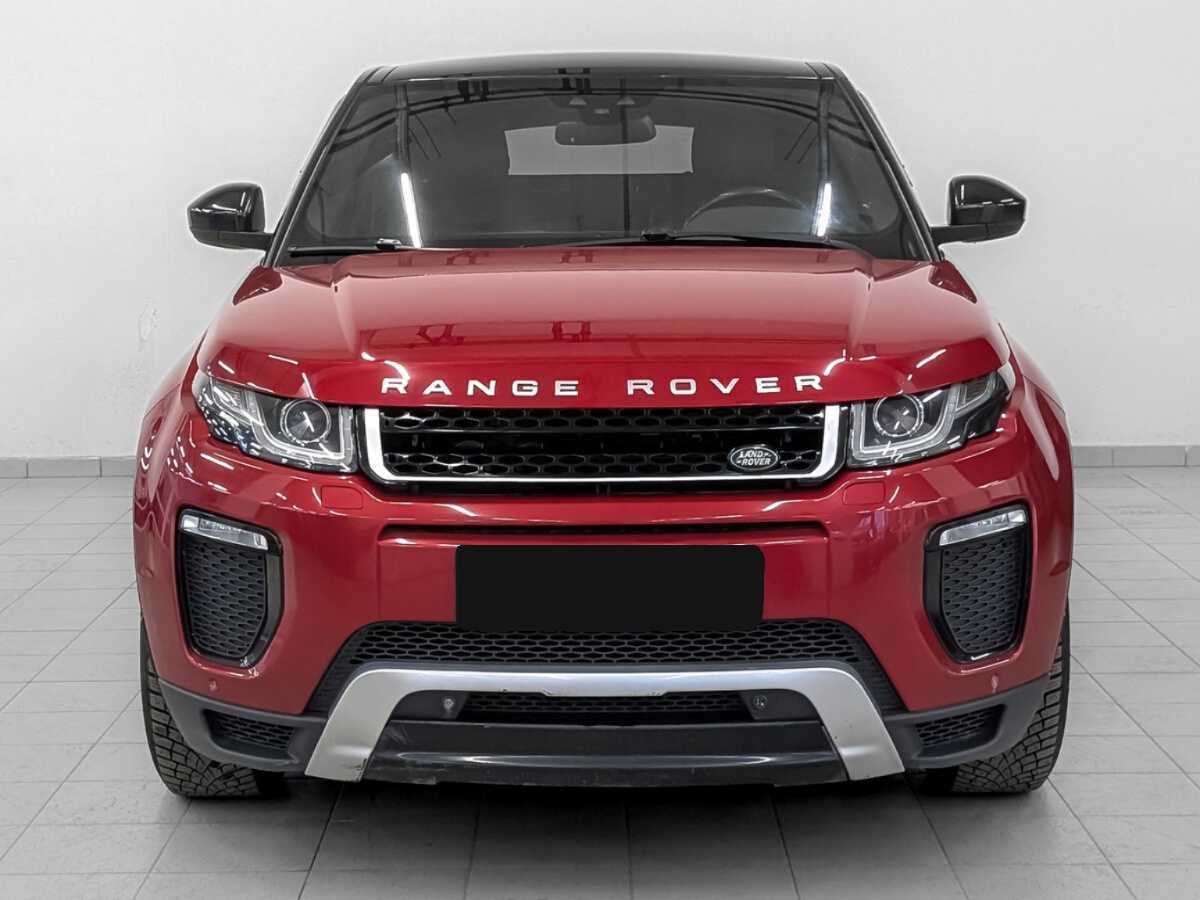 Land Rover Range Rover Evoque, 2017 - 96 599 км. | Фото №2