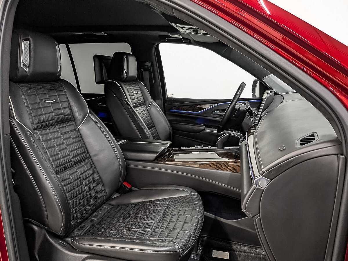 Cadillac Escalade, 2021 Фото №21