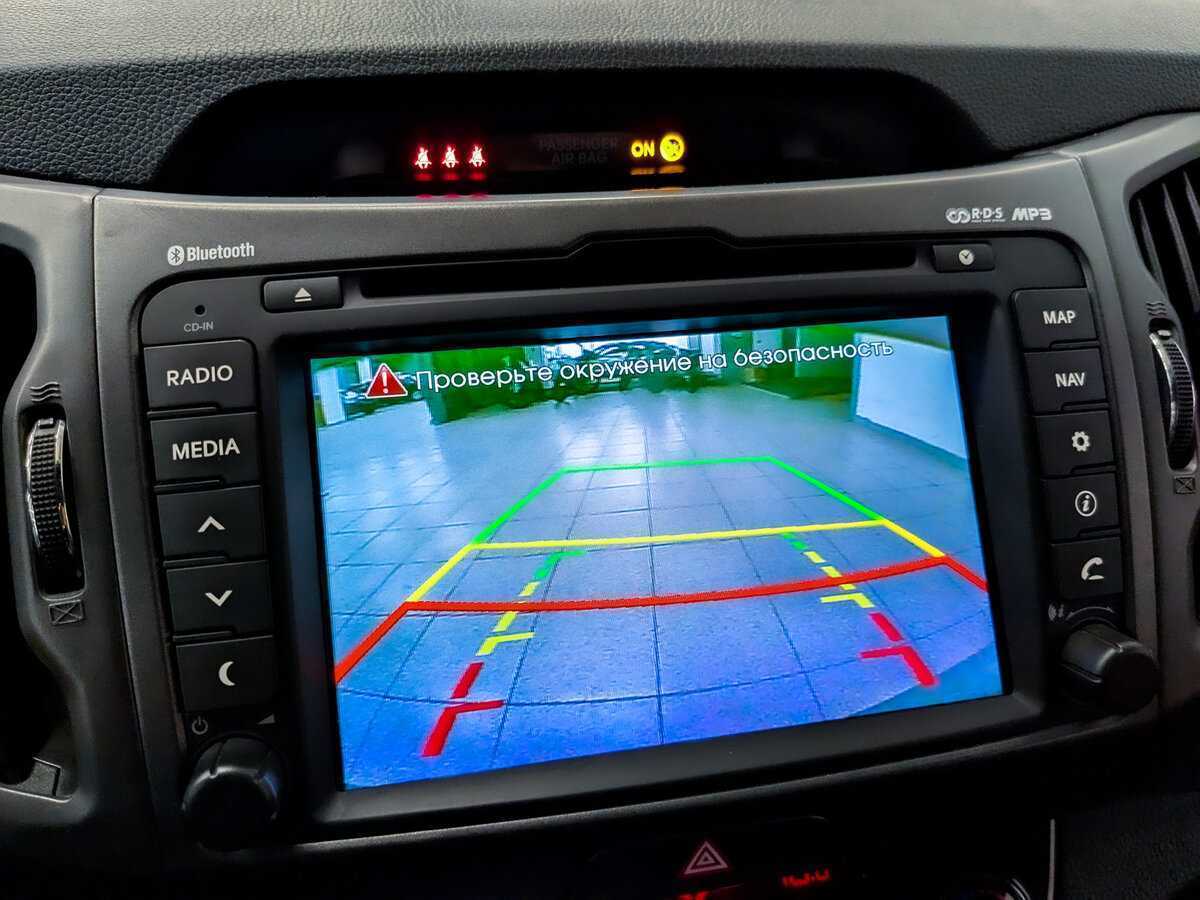 Kia Sportage, 2014 Фото №25