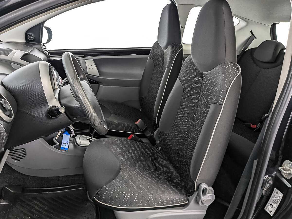 Peugeot 107, 2010 Фото №18