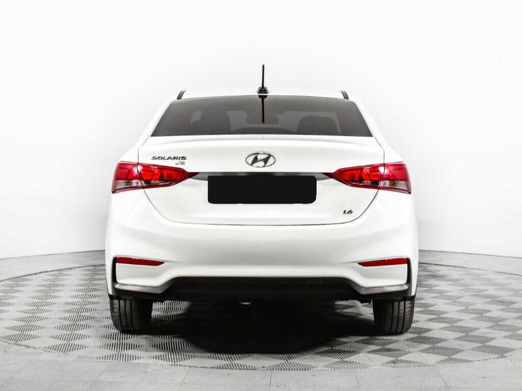 Hyundai Solaris, 2017 - 95 890 км. | Фото №6