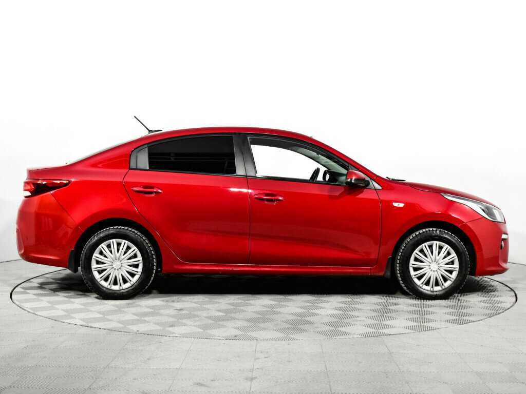 Kia Rio, 2018 - 115 324 км. | Фото №4