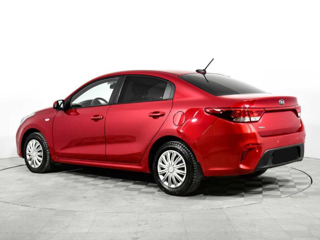 Kia Rio, 2018 - 115 324 км. | Фото №7