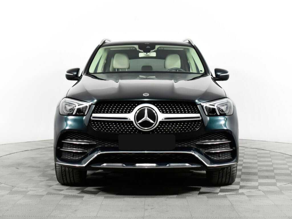 Mercedes-Benz GLE 300 d, 2019 - 119 931 км. | Фото №2