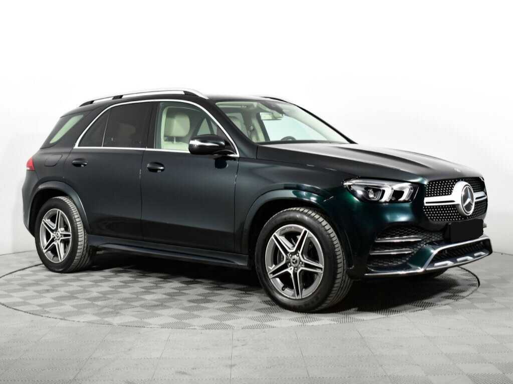 Mercedes-Benz GLE 300 d, 2019 - 119 931 км. | Фото №3