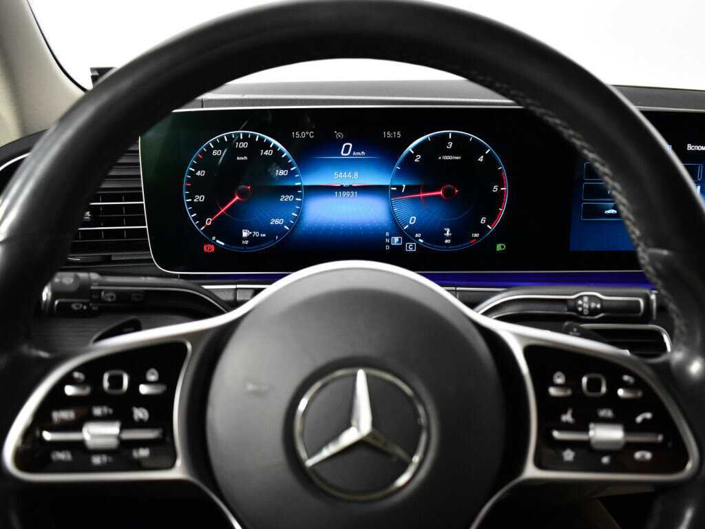 Mercedes-Benz GLE 300 d, 2019 Фото №11