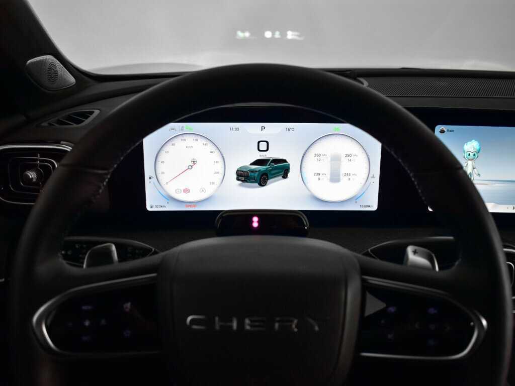 CHERY Tiggo 9, 2023 Фото №11