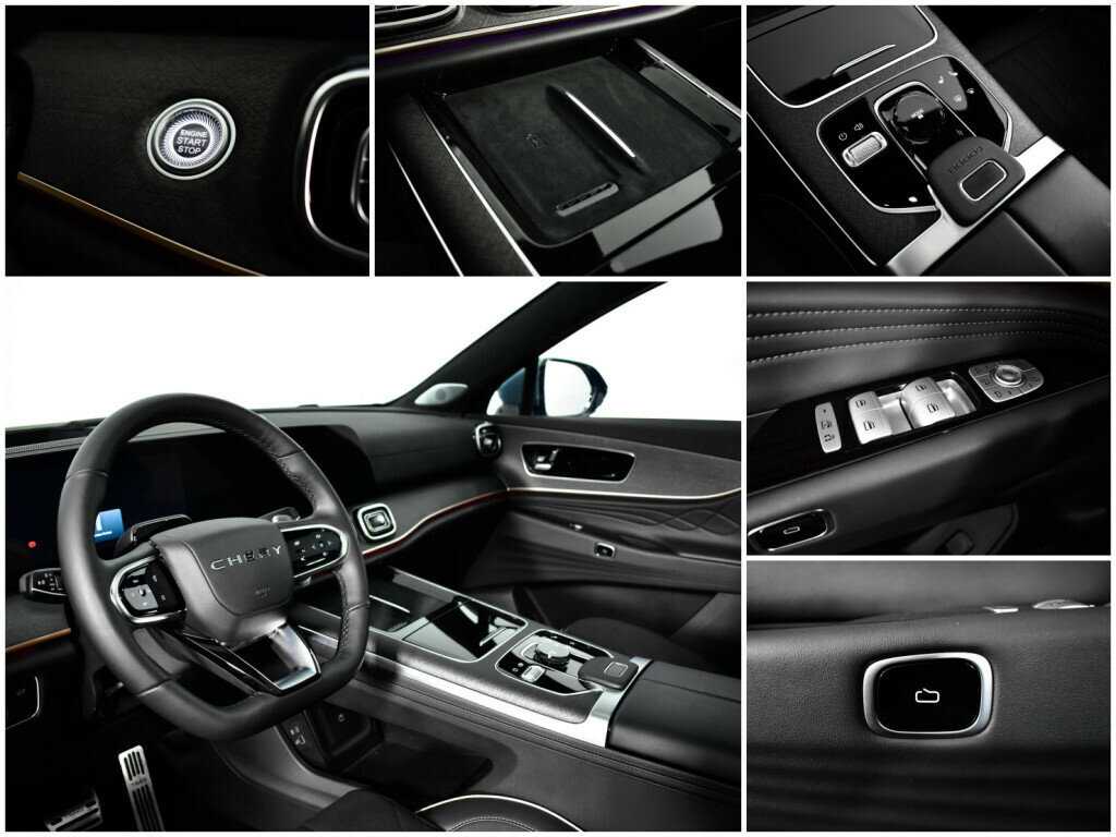 CHERY Tiggo 9, 2023 Фото №16