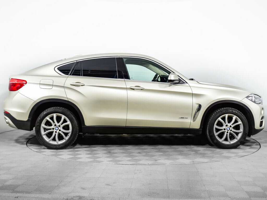 BMW X6 30d, 2016 - 144 708 км. | Фото №4