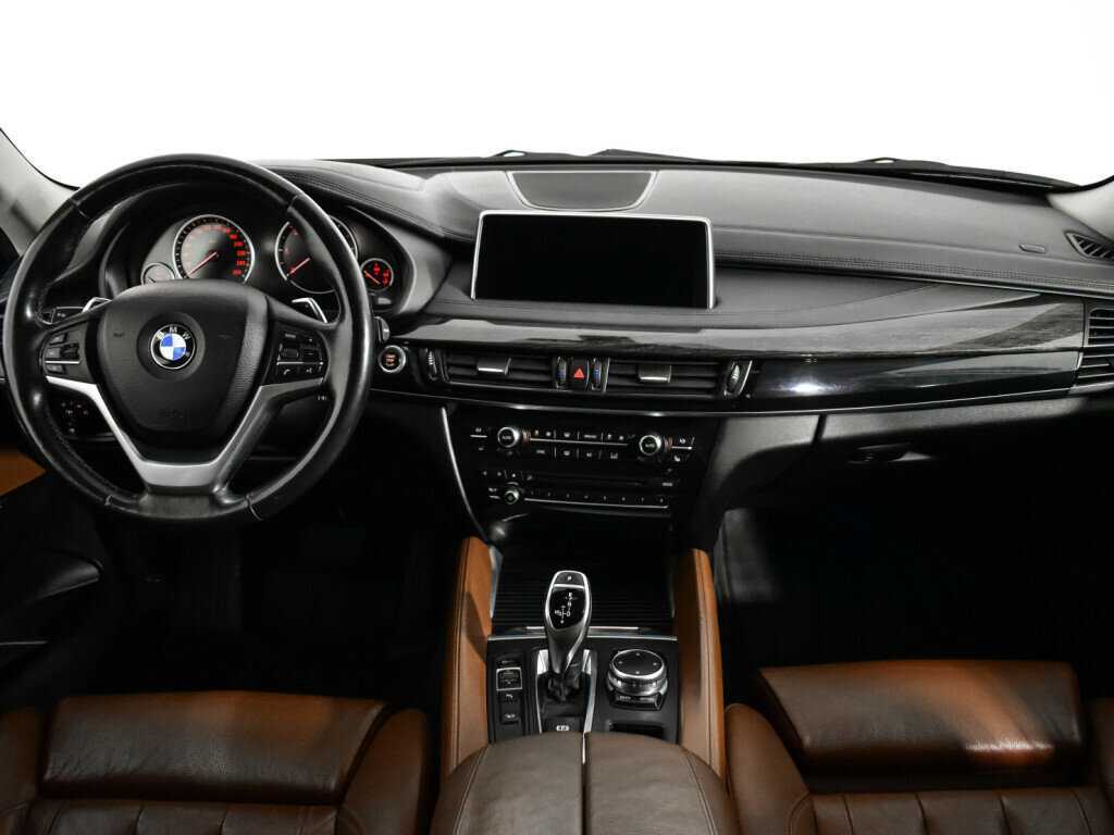 BMW X6 30d, 2016 Фото №12