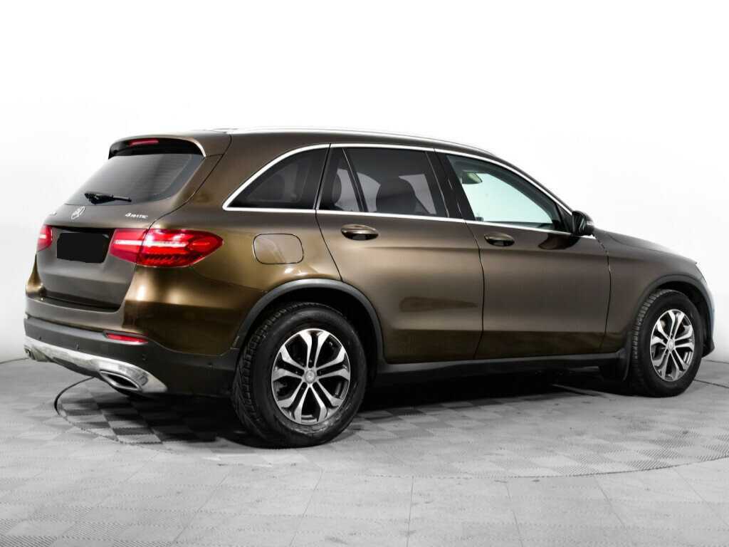 Mercedes-Benz GLC 220 d, 2015 - 150 000 км. | Фото №5