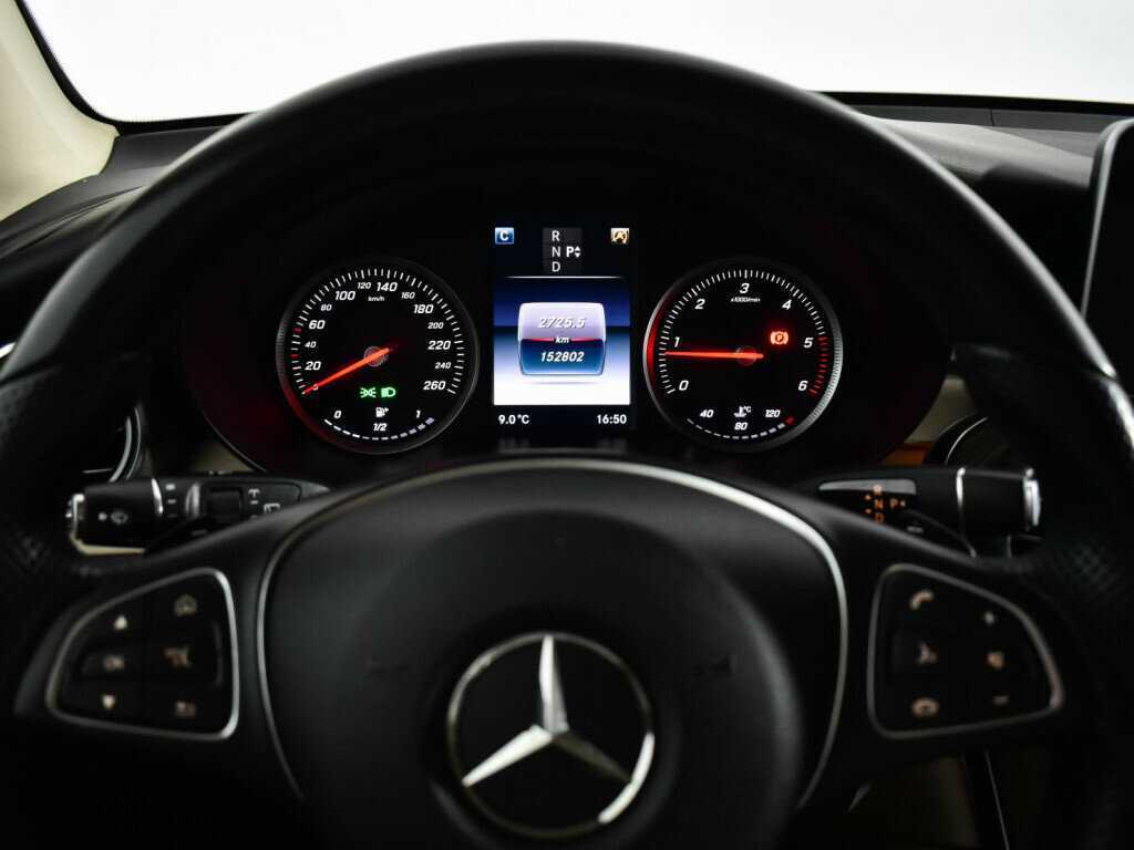 Mercedes-Benz GLC 220 d, 2015 Фото №11