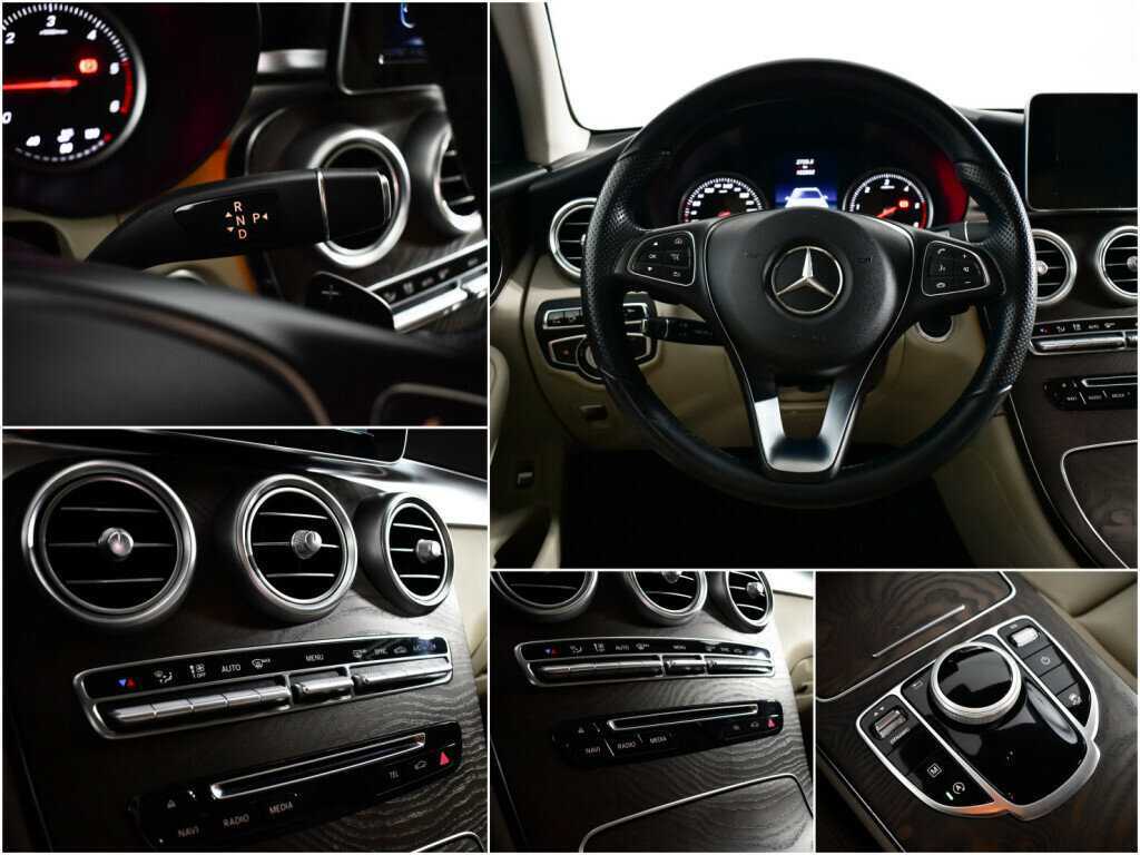 Mercedes-Benz GLC 220 d, 2015 Фото №15