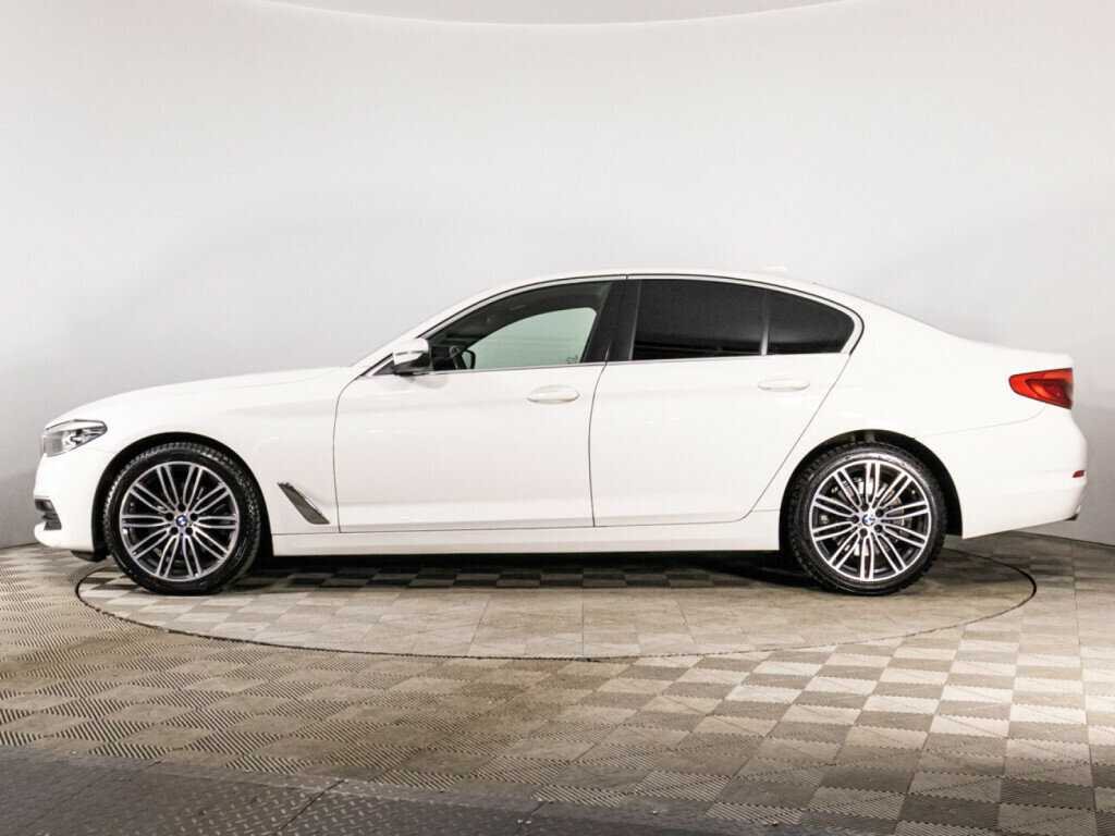 BMW 5 серии 520i, 2020 Фото №8