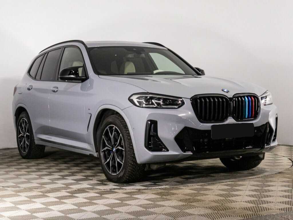 BMW X3 30d xDrive, 2021 - 47 686 км. | Фото №3
