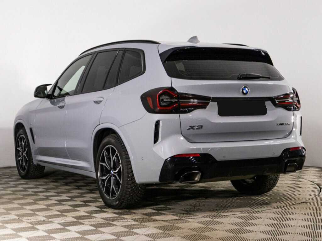 BMW X3 30d xDrive, 2021 - 47 686 км. | Фото №7