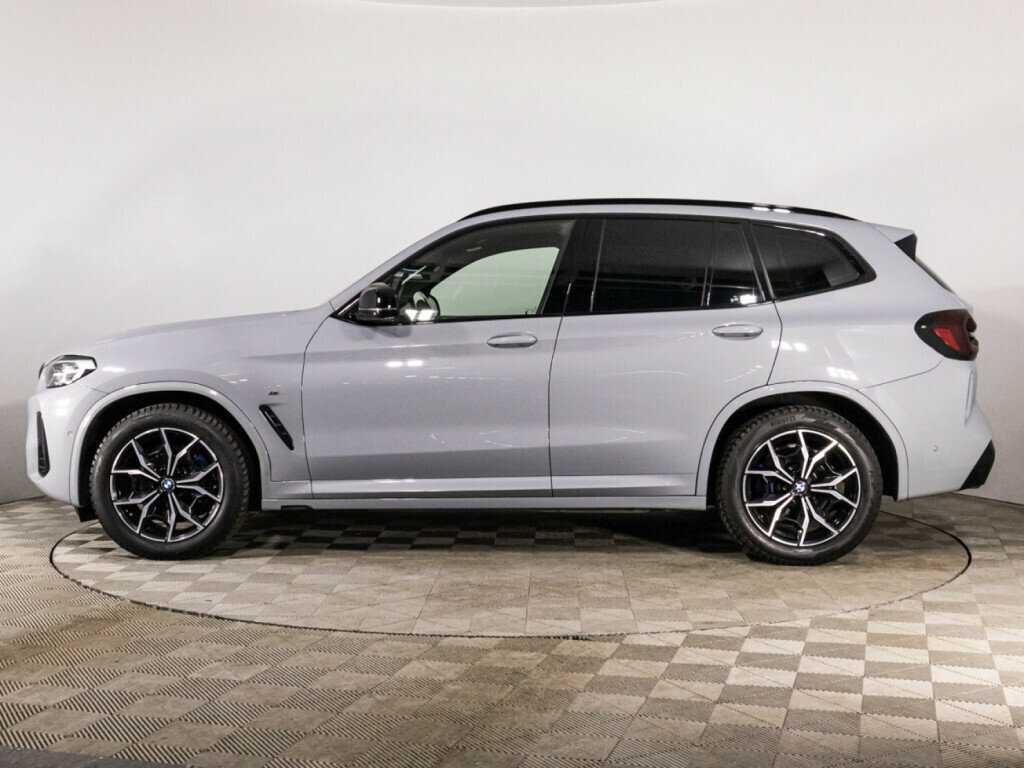 BMW X3 30d xDrive, 2021 - 47 686 км. | Фото №8