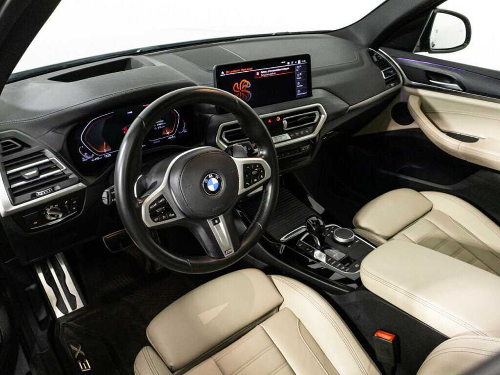BMW X3 30d xDrive, 2021 Фото №11