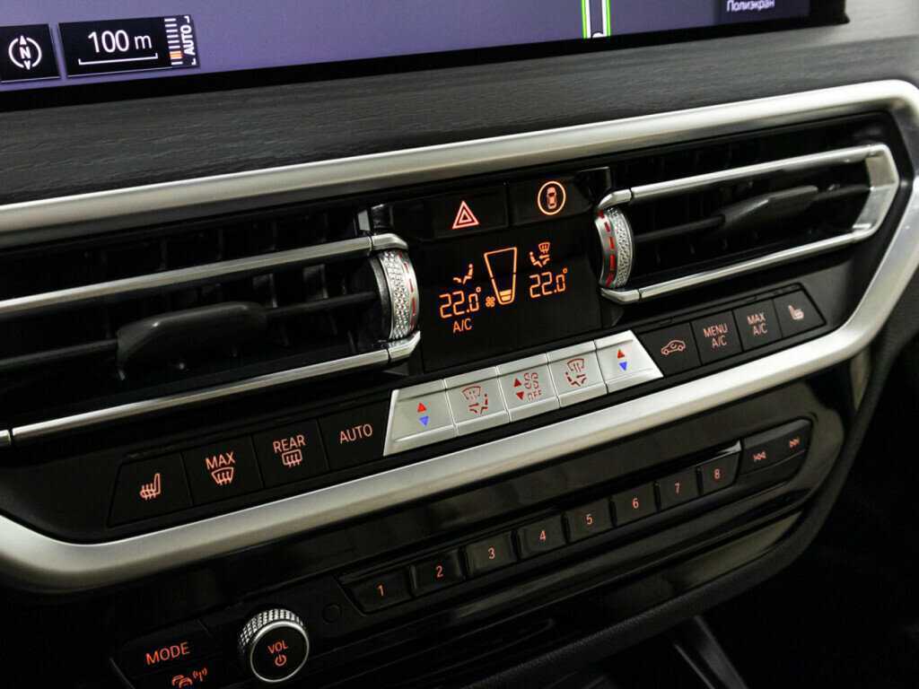 BMW X3 30d xDrive, 2021 Фото №24