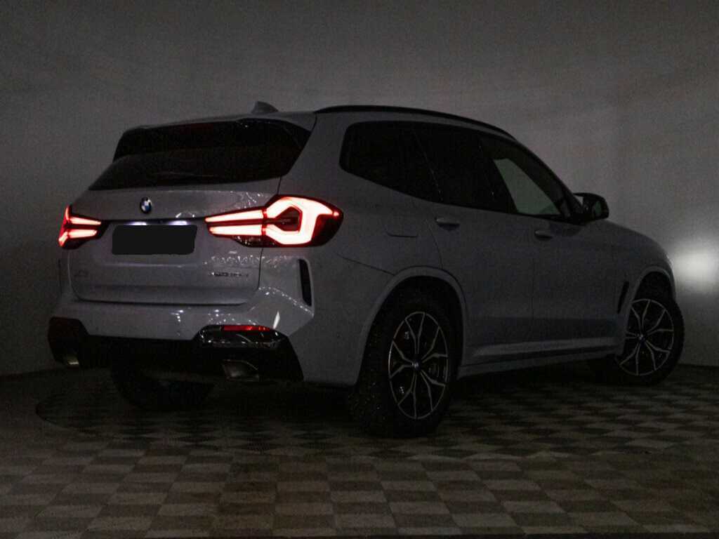 BMW X3 30d xDrive, 2021 Фото №32